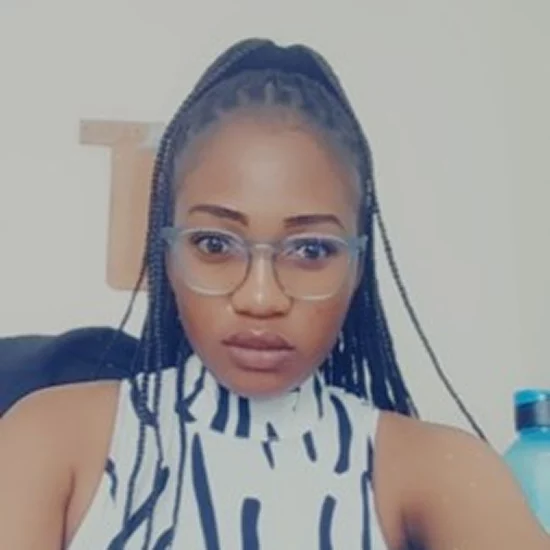 A portrait of Tlangelani Hlongwane