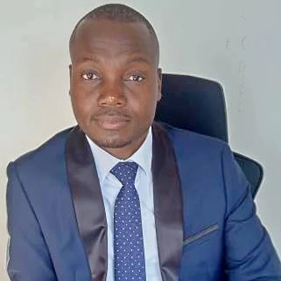 A portrait of Jabulani Ndlovu