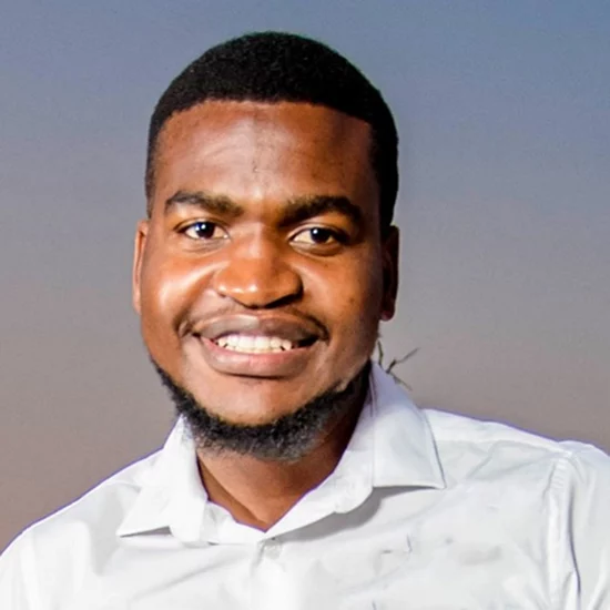 A portrait of Dzunisani Hlongwane​